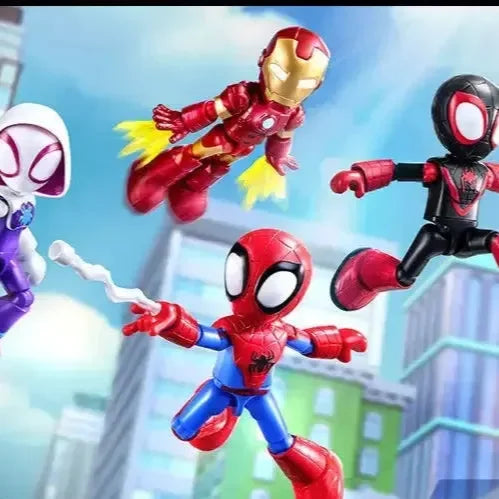 Heroic Haul Action Figurines