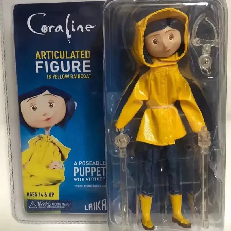 NECA Coraline Action Figure (10 cm)