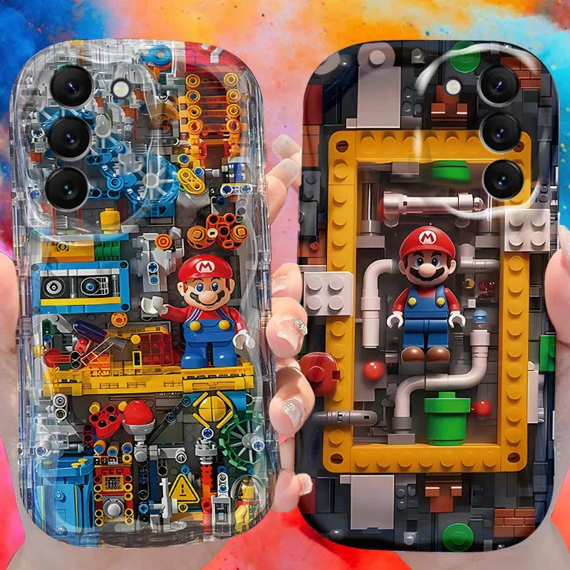 Super Mario Bros 3D Immersive Case (For Samsung) - Bear Hugs