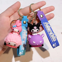 Sanliou Wheels of Whimsy Keychain