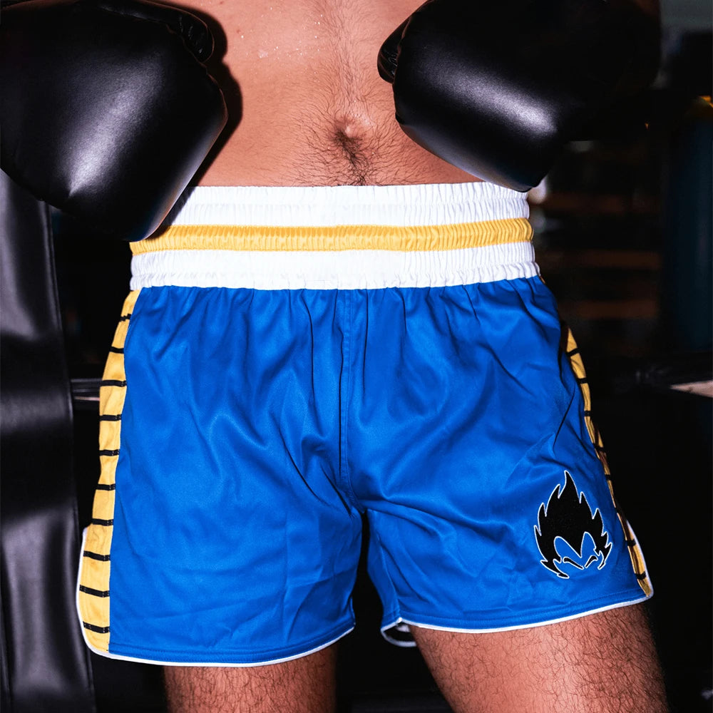 Saiyan Prince Armor Training Shorts