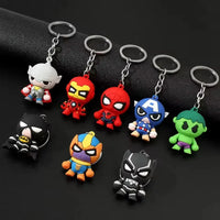 League of Legends Superhero Keychain