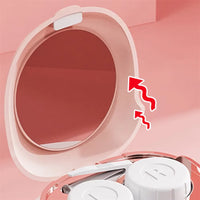 Portable Contact Lens Cleaner Machine