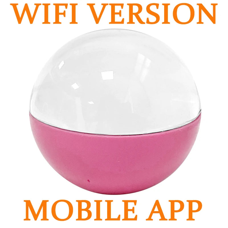 Mobile APP WIFI version can customize 3D crystal balls, audio and video electronic balls, and customize gifts Memory sphere - Bear Hugs