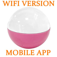 Mobile APP WIFI version can customize 3D crystal balls, audio and video electronic balls, and customize gifts Memory sphere - Bear Hugs