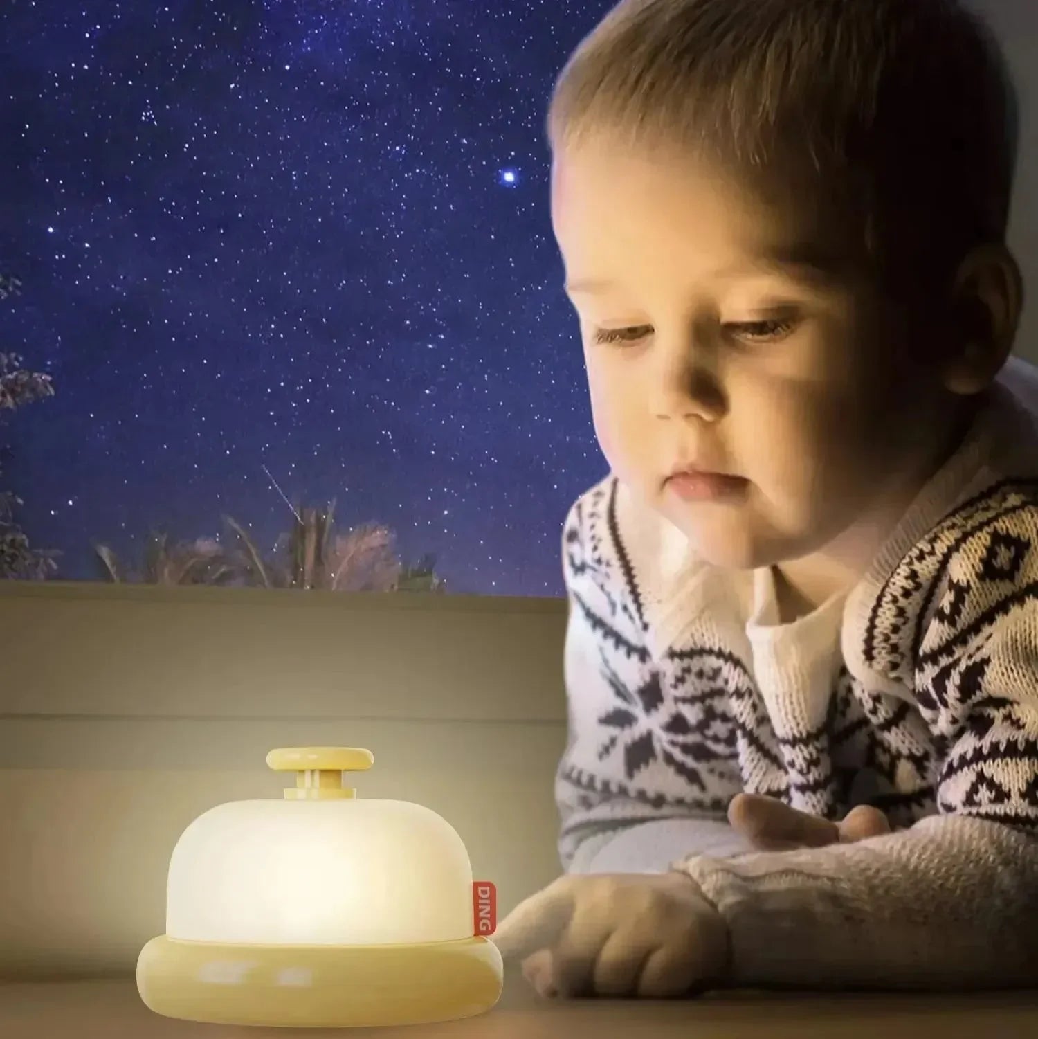 DingDang Bell Night Lamp