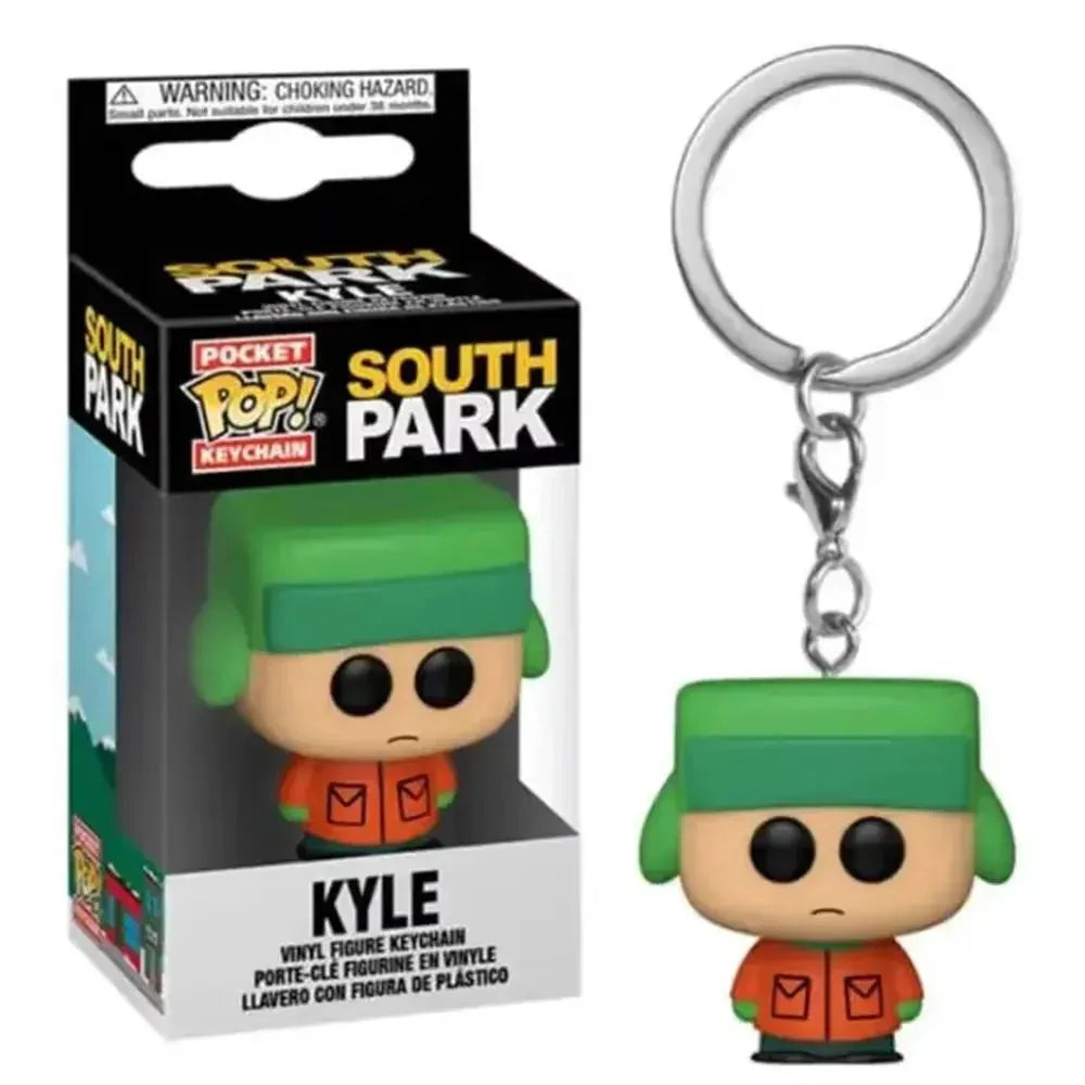 Pocket Pop South Park Character Keychain