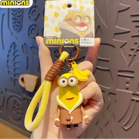 Minniun Winter Crew 3D Keychain