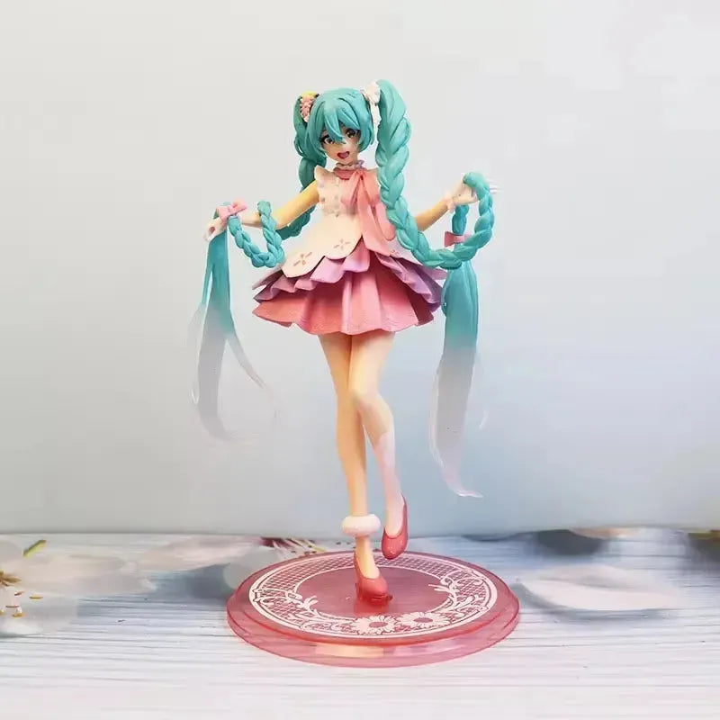 Hatsune Miku Kawaii Virtual Singer Figurine