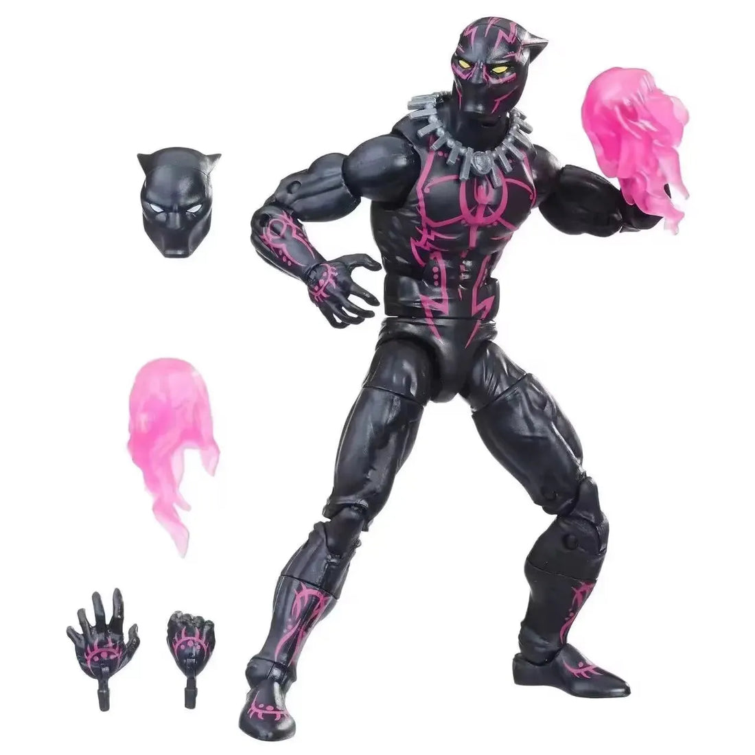 Legends Black Panther Vibranium Figure (16 cm)