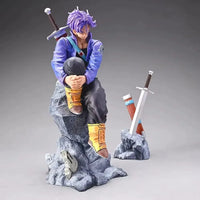 PVC Dragon Ball Z Trunks Anime Figurine (28cm)