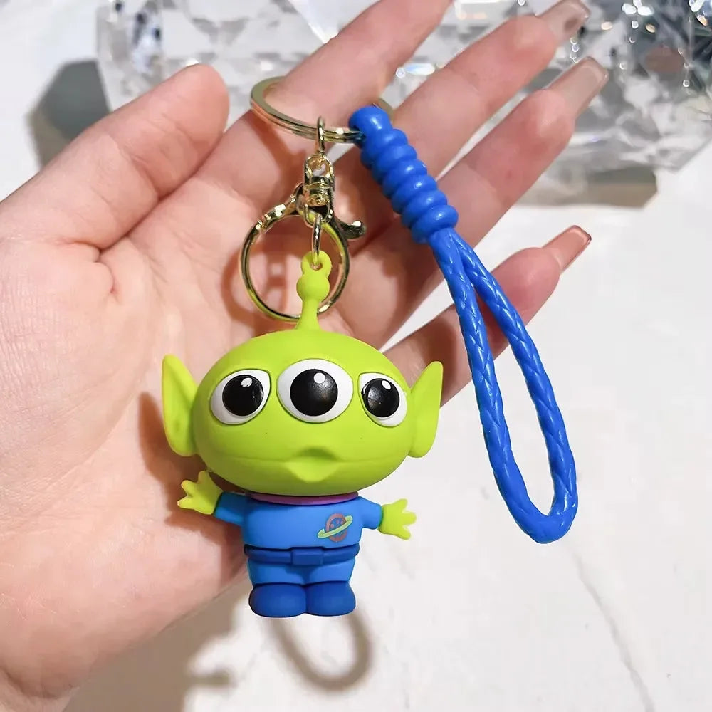DSNY Toy Story Troop Keychain