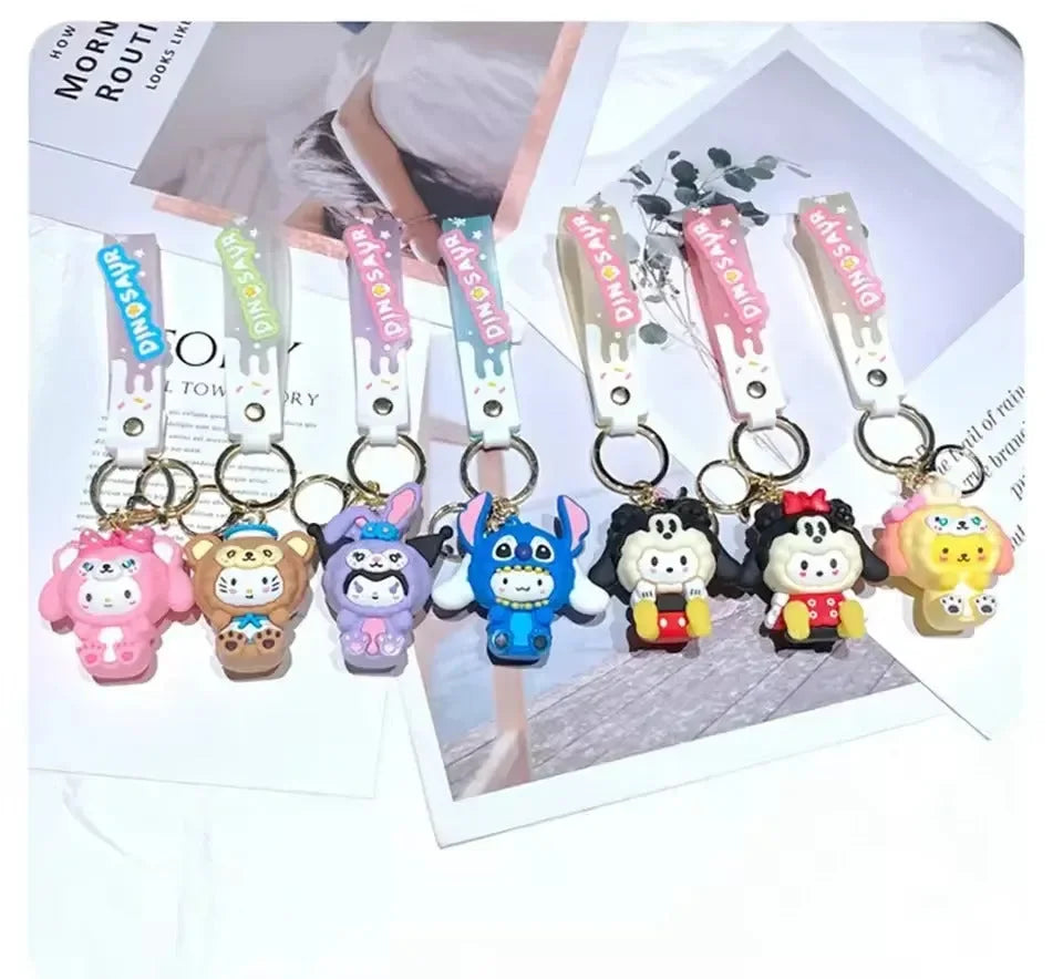 Sanliou x DSNY Cosplay Keychain