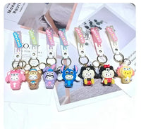 Sanliou x DSNY Cosplay Keychain