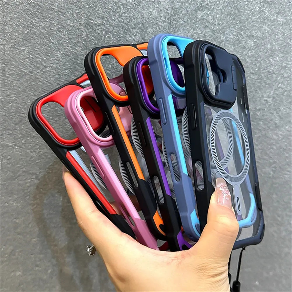 Candy Clash Wrist Strap Case (For iPhones)