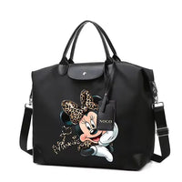 Mickey & Minnie Large Capacity Tote Bag