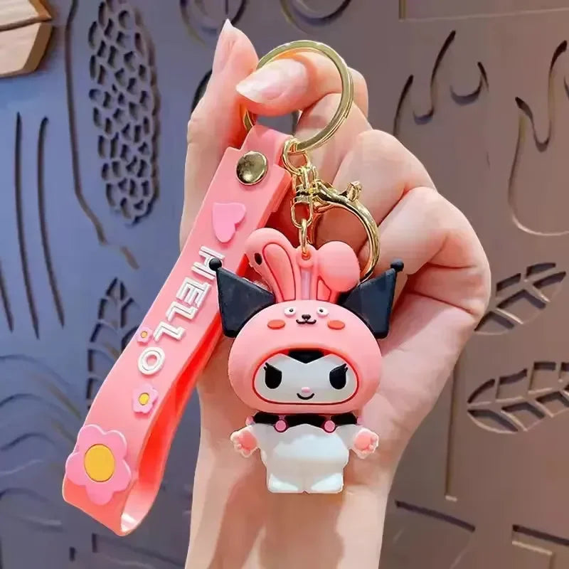 Sanliou Frenemy Duo 3D Keychain