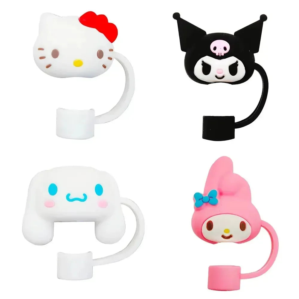 Sanliou Kawaii Sip Shield Straw Cap