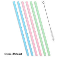 Colourful Silicon Replacement Straws For Stanley Cup (All Sizes)