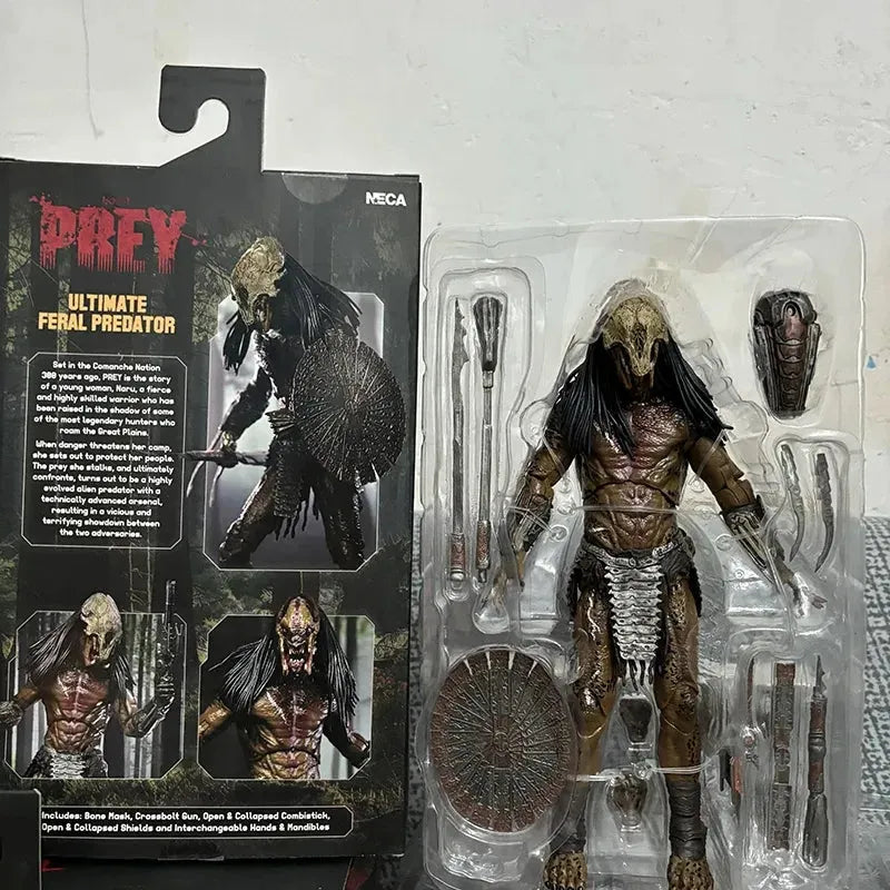 NECA Feral Predator Action Figure and Ultimate Dog From Thing