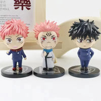 Jujutsu Kaisen Action Figure Set (6 pcs)