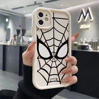 Spiderman Silicon Phone Case (For iPhones)