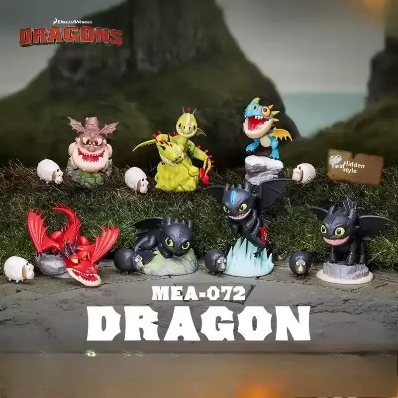 Coffret aveugle Fantasy Flight Night Dragon 