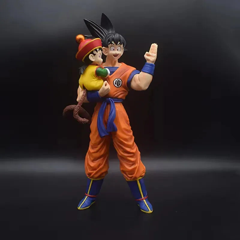 Dragon Ball Z Goku & Gohan Action Figurine (30 cm)