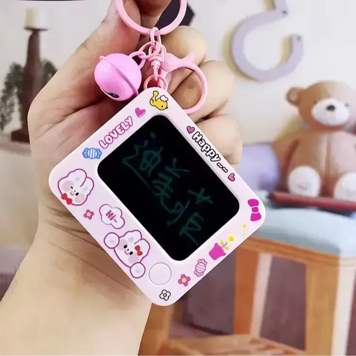 Pocket Sketchpad Artist Keychain