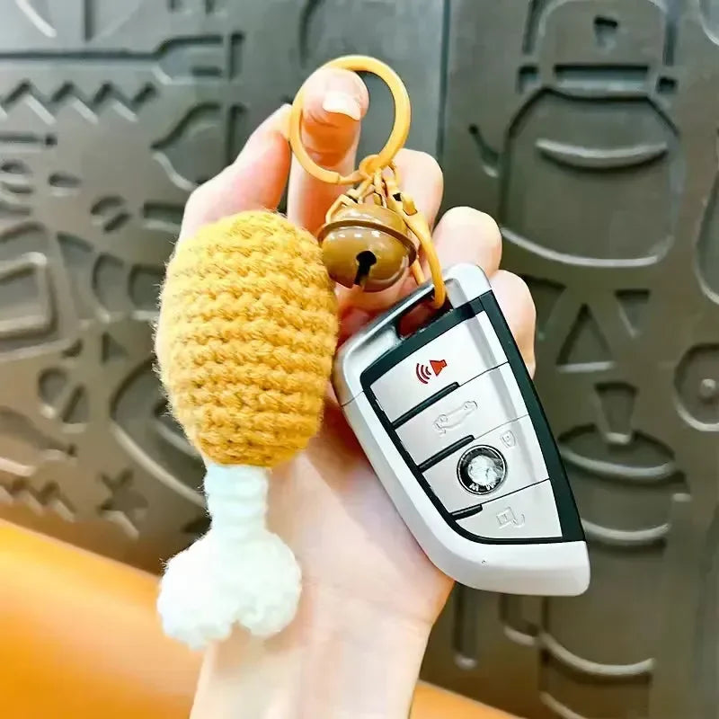 McD Cravings Crochet Keychain