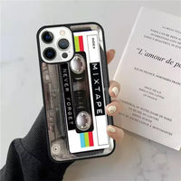 Cassette Tape Style Phone Case (For iPhones)