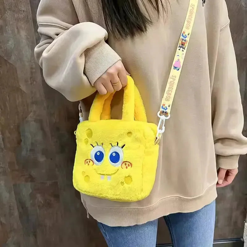 SpongeBob Giggle-Go Plush Handbag (25 cm)