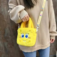 SpongeBob Giggle-Go Plush Handbag (25 cm)