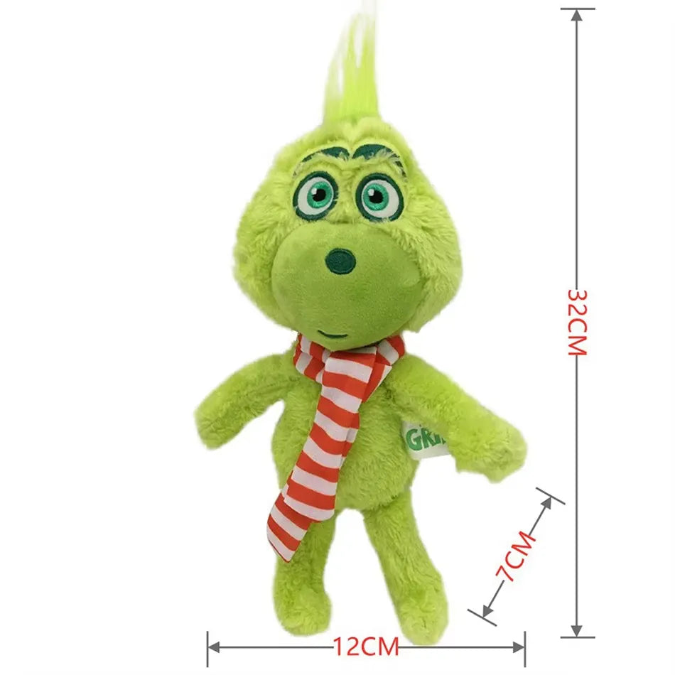 Grinch Christmas Plushies