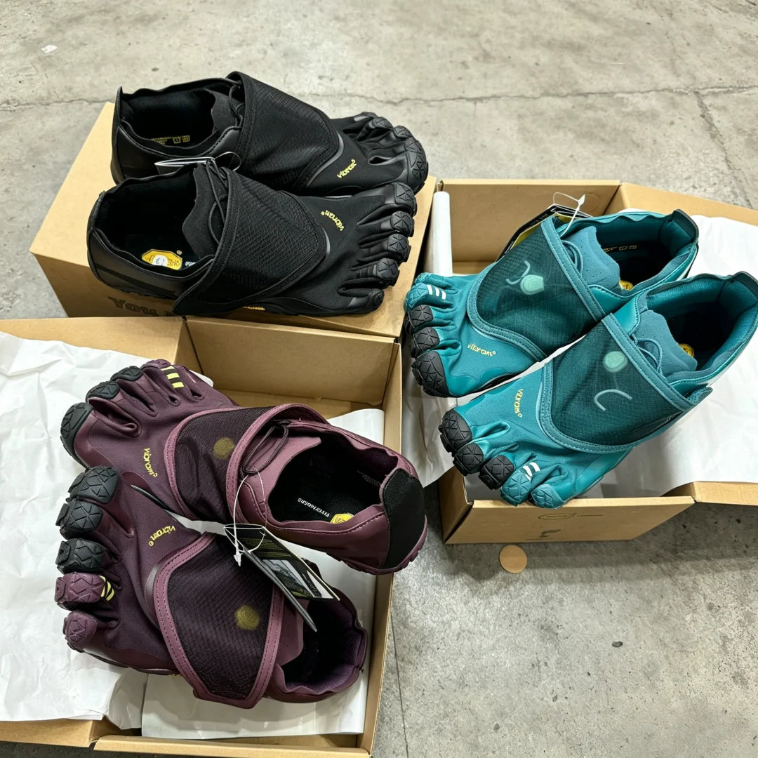 VibeRM Five-Toe Sandals Unisex FiveFingers Summer Training Shoes Soft-sole Fitness Shoes Non-slip Walking Shoes - Bear Hugs