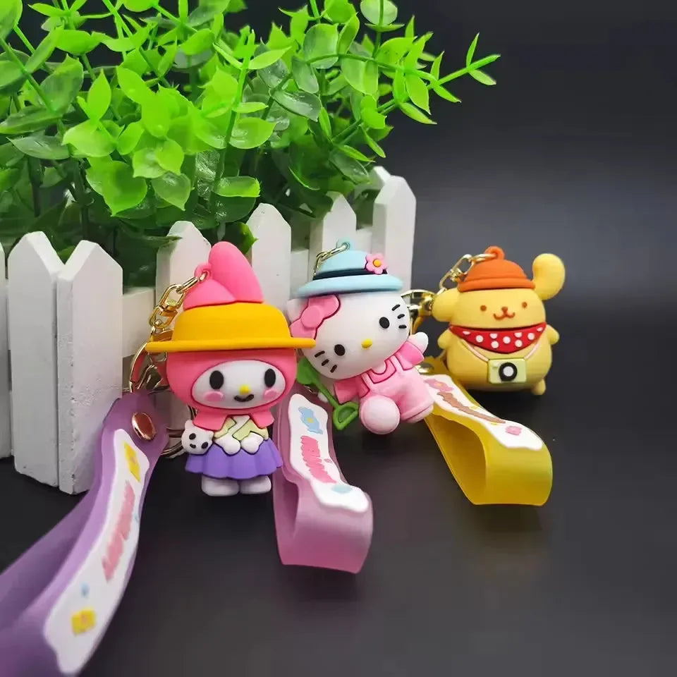 Sanliou Hat-tastic Crew Keychain