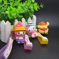 Sanliou Hat-tastic Crew Keychain