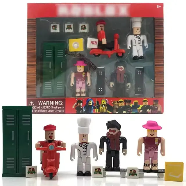 Roblox Mini Figurines Set