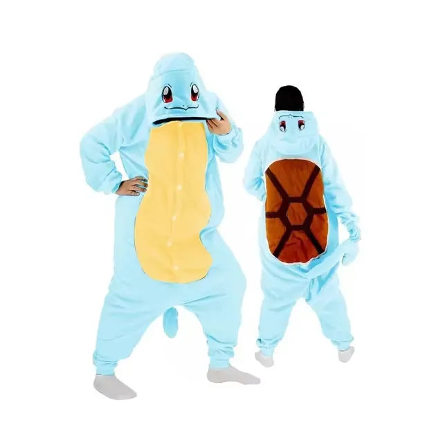 Pokémon Plush Onesie Pajama Suit