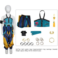 New Anime Kids Girl Roleplay Cosplay Costumes Zoey Full Costume Set for K-pop Halloween Carnival Party Suits Clothes Outfit - Bear Hugs