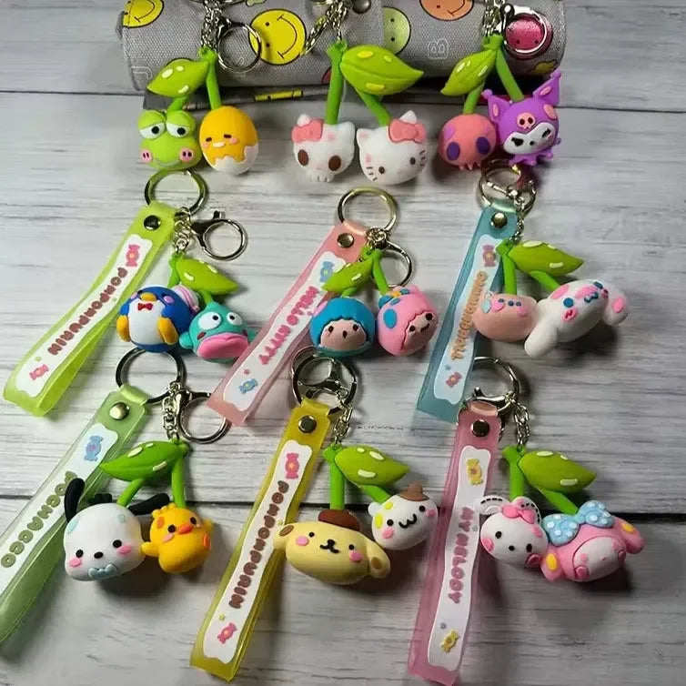 Sanliou Orchard Charms Keychain