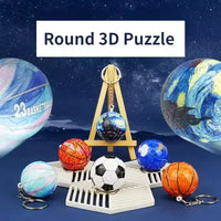 Orbix Explorer DIY Puzzle Keychain