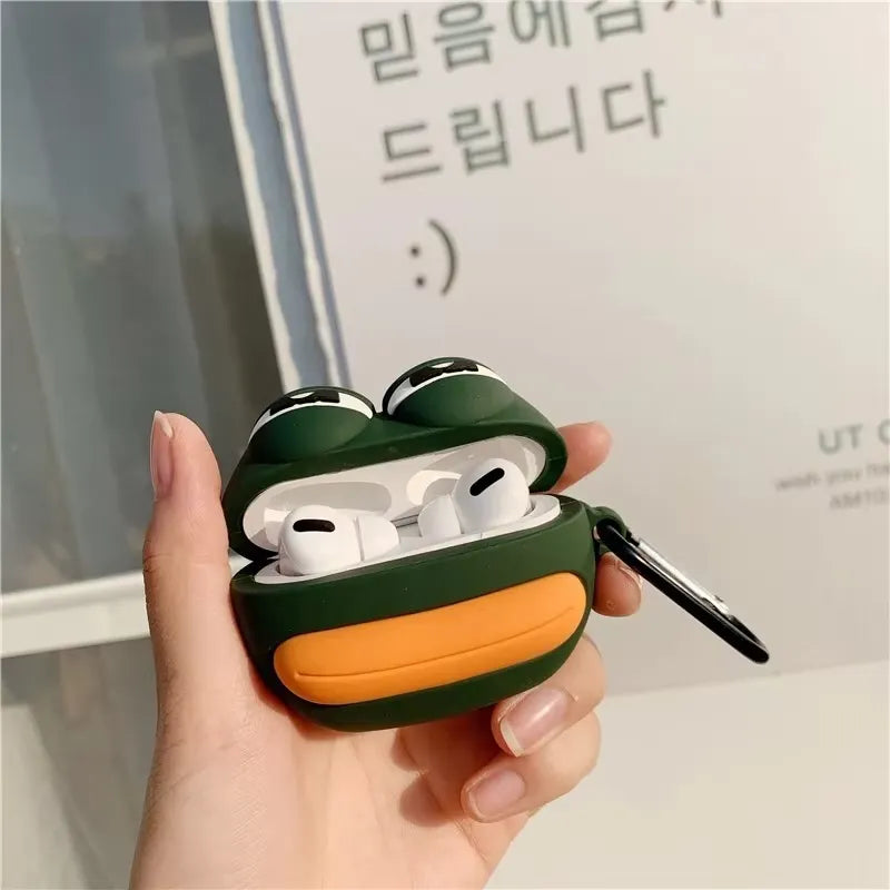 Sad Frog Silicon Case (For Airpods)