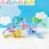 Care Bears Gradient Waving Series Keychain