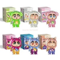 Crayon Shinchan Gradient Face Changing Keychain - Bear Hugs