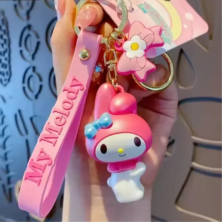 Pocket Kawaii Paradise Sanliou Keychain