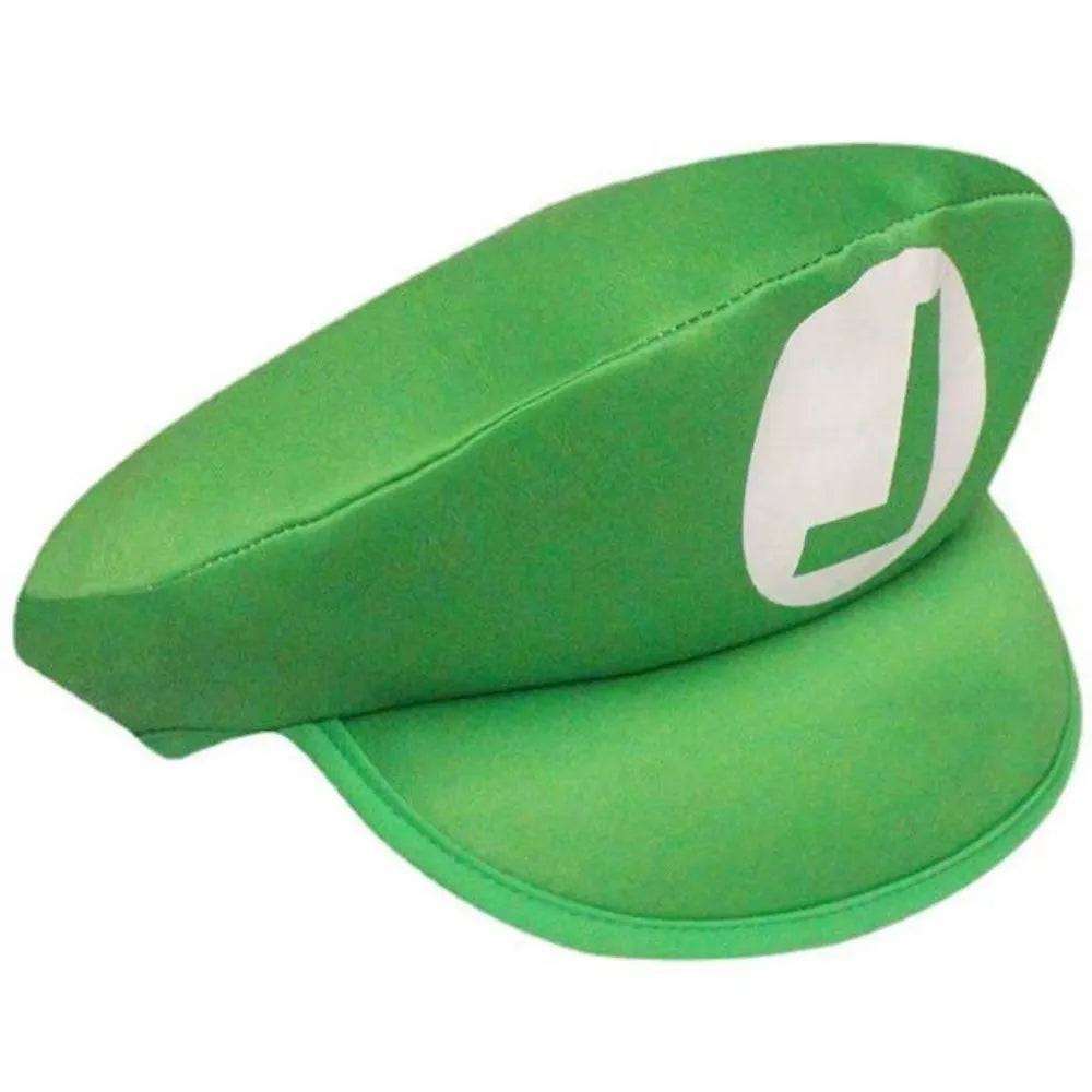 Super Mario Bros Cosplay Cap & Moustache