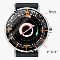 universe style quartz watch black-hole silicone strap ultrathin waterproof Creative design classic - Bear Hugs