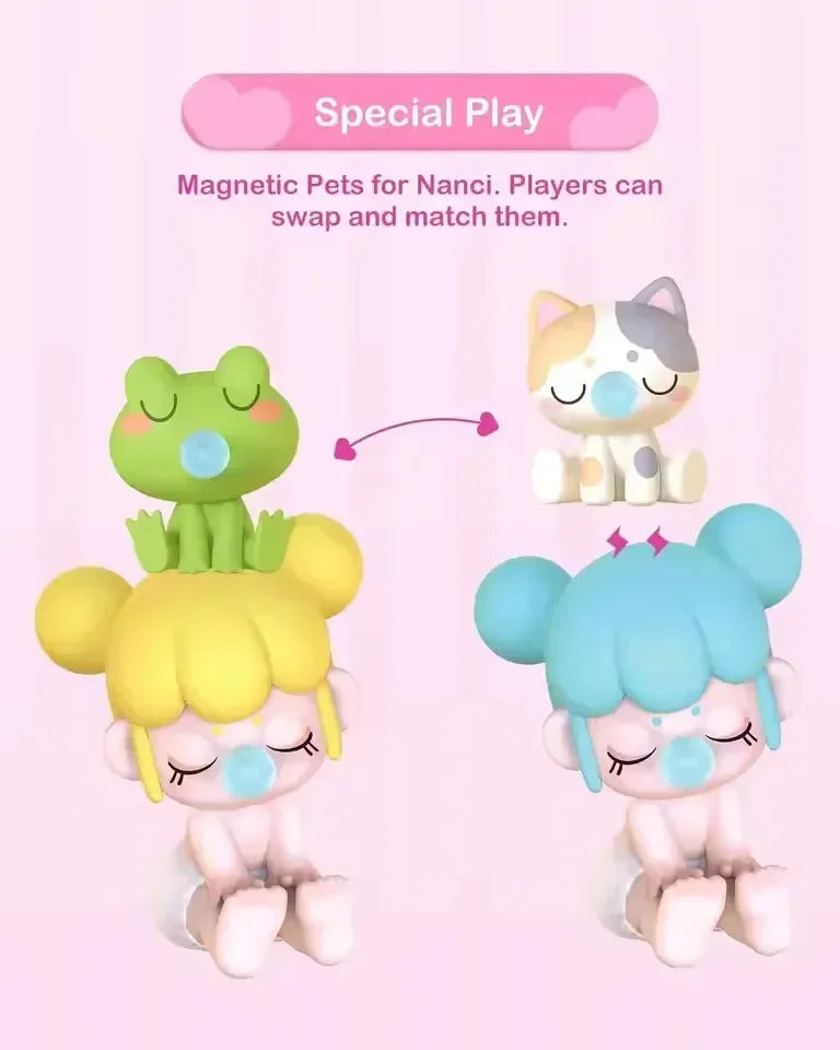 Rolife Babynanci Seatmates Blind Box