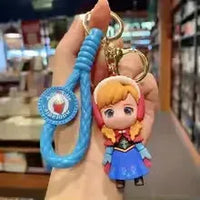 Frozen Friends 3D Silicone Keychain